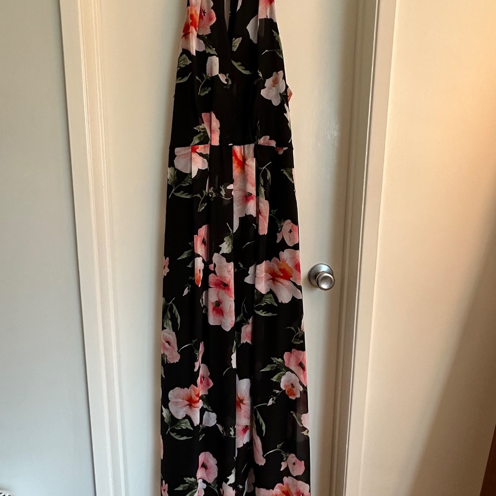 Vince Camuto Floral Maxi Dress
